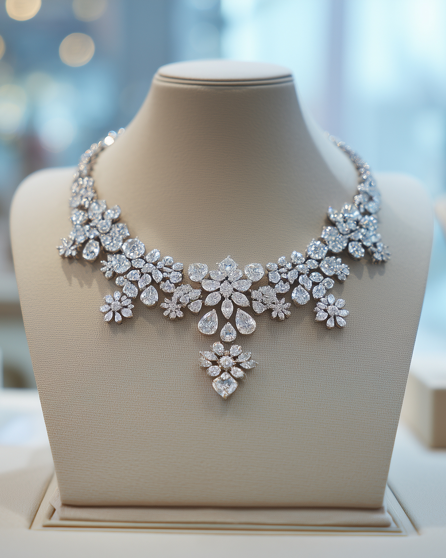 Detalle de joyería Roma